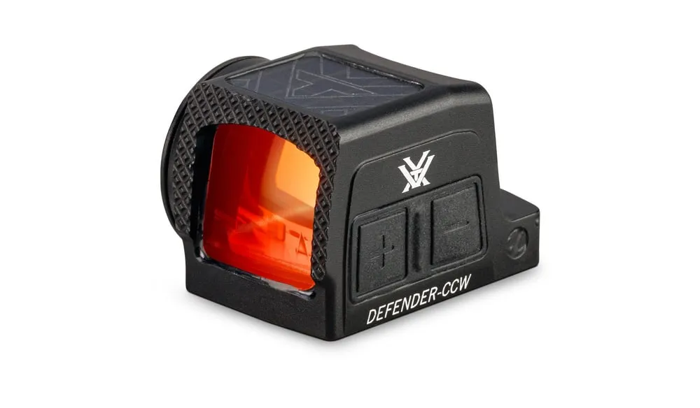 Defender-CCW Enclosed Solar Micro Red Dot (DFCCW-MRD3-E)